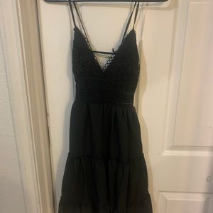 Ecowish little black dress